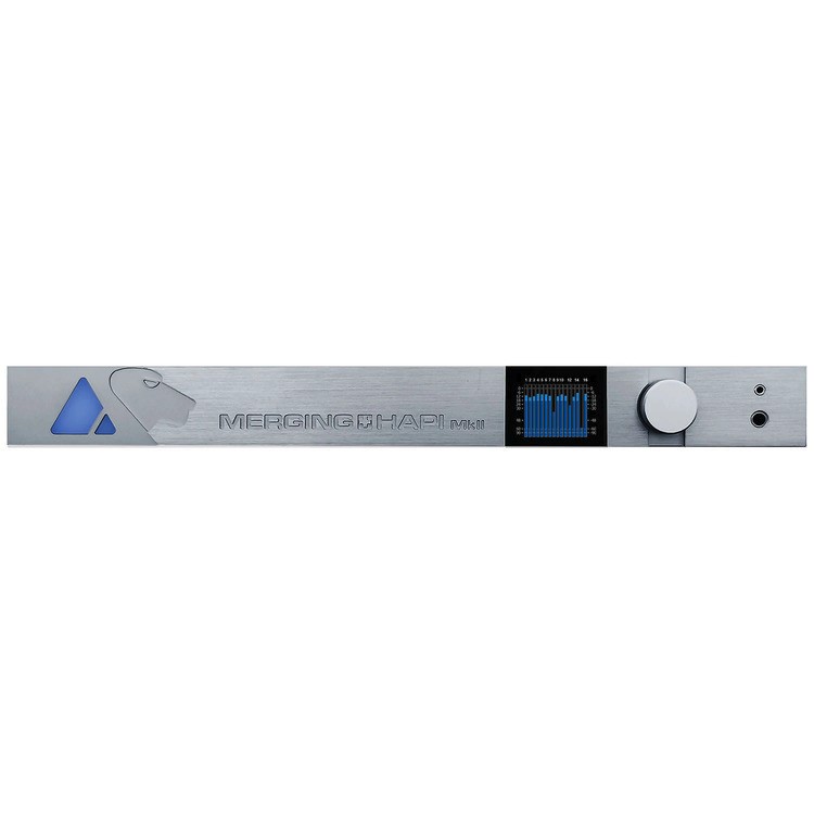 Merging Technologies HAPI MkII Ravenna/AES67 錄音介面 含備用電源